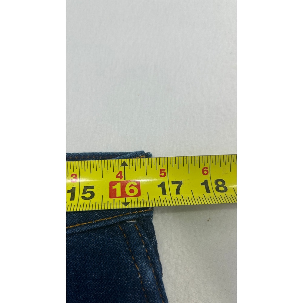 Sheplers Vintage Western Jeans Mens 33x32 Dark Wash Straight Leg Denim Blue - Picture 2 of 10